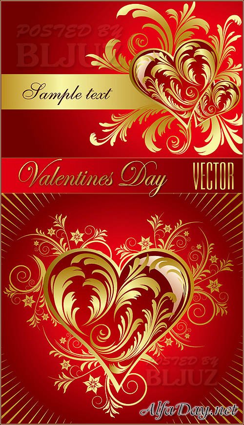 Valentines Day Vector 12