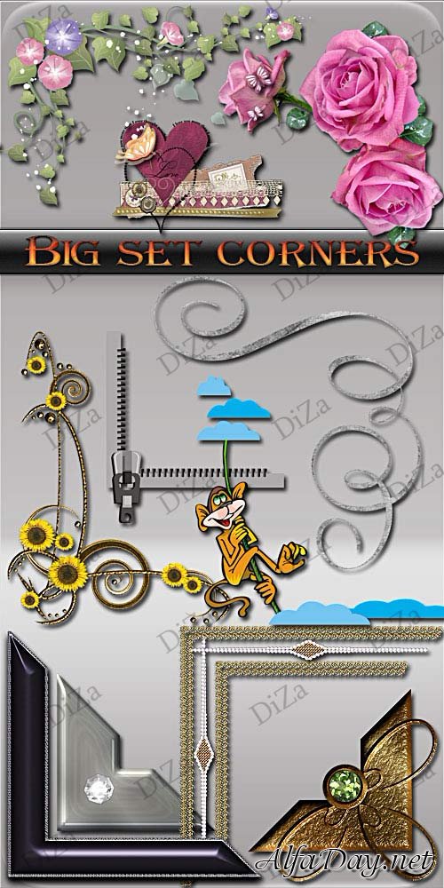 Big set corners