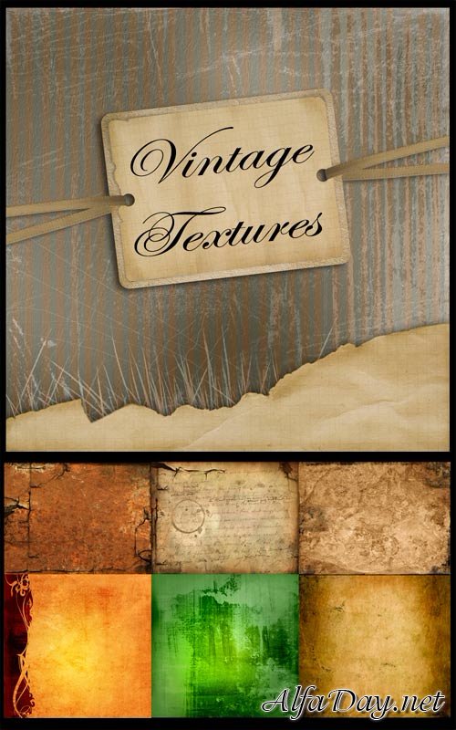 ��������� ��������� ������� / Collection Vintage Textures