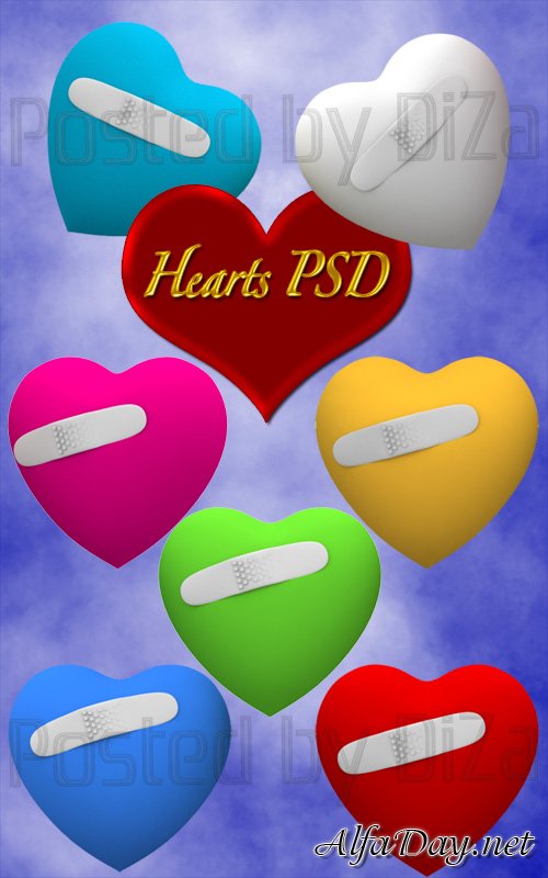 PSD �������� / Hearts