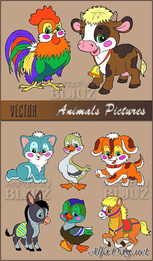 Vector Animals Pictures