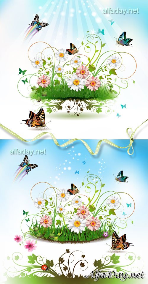 ��������� ������� - ����� / Spring Vector