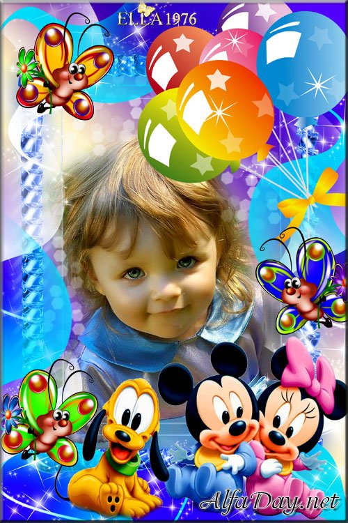 ������� ����� - Disney Cartoon Character