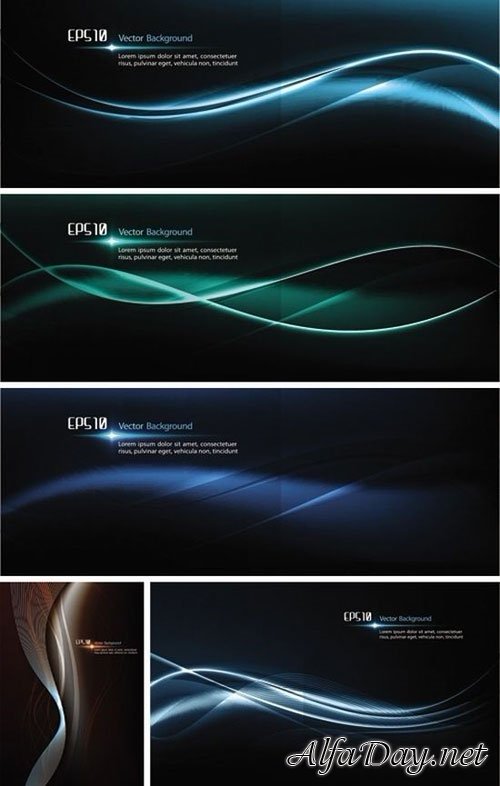 Stock vector - Colorful Smoke Text Box