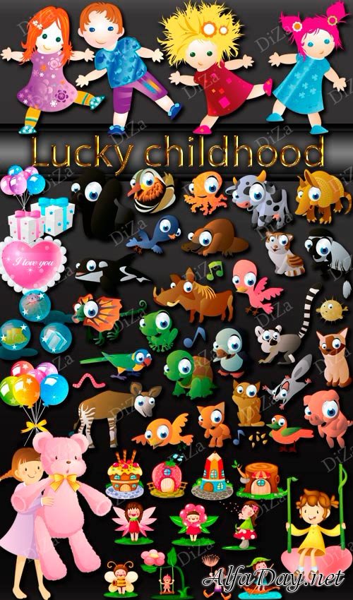 Lucky childhood - ������� png ���������� �������
