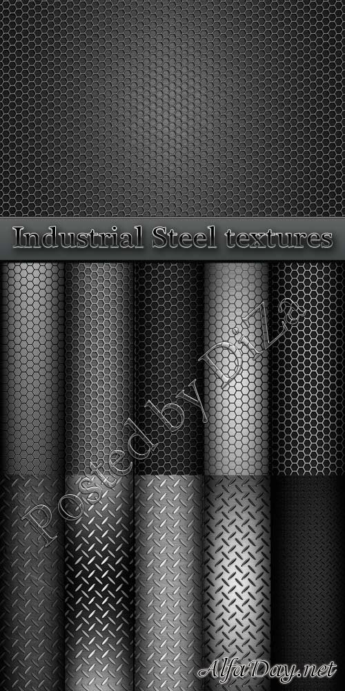Industrial Steel textures - �������������� �������� �����