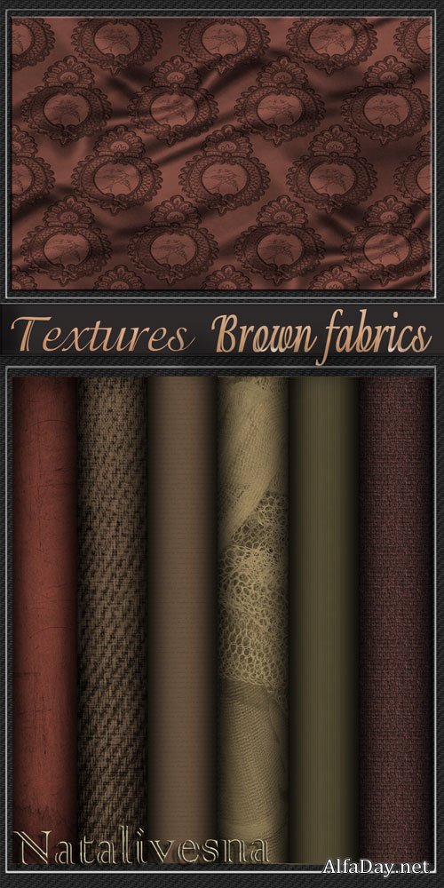 Textures - Brown fabrics