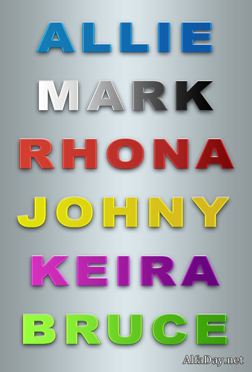 ��������� ��������� ����� ��� Photoshop