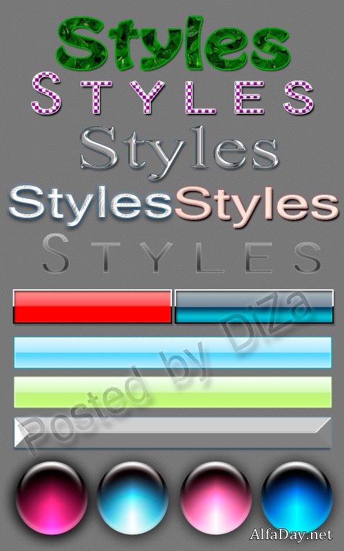 Photoshop Styles �16