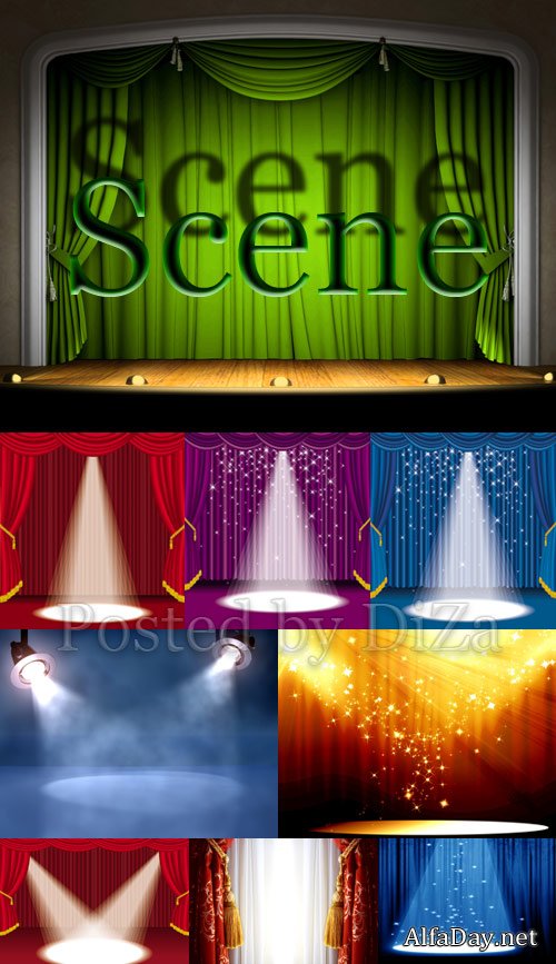 ���� ����� - Scene