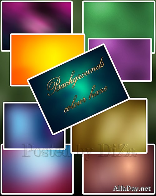 Backgrounds colour haze - ���� ������� �����