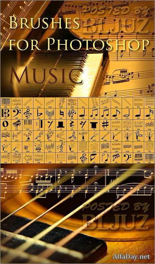 Music Set Brushes