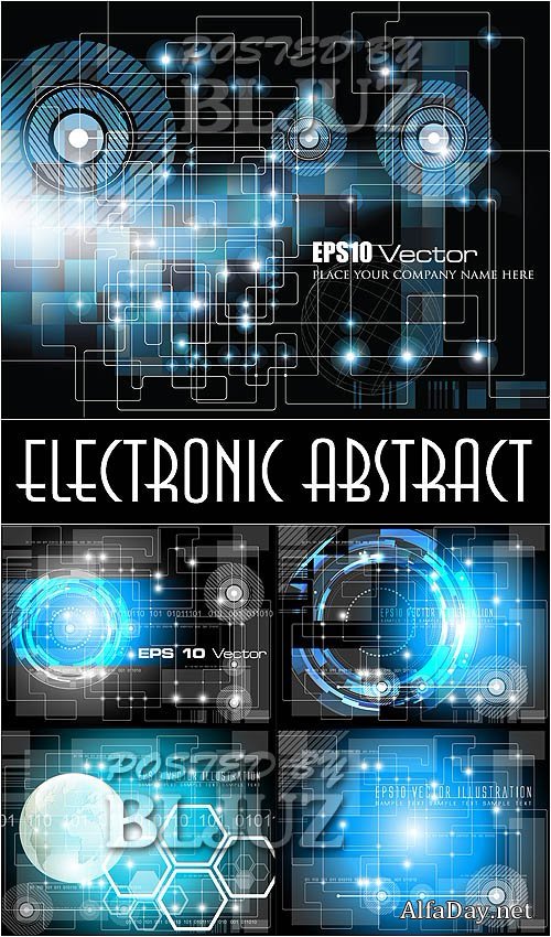 ��������� ������� - ���������, ����������� / Electronic abstract