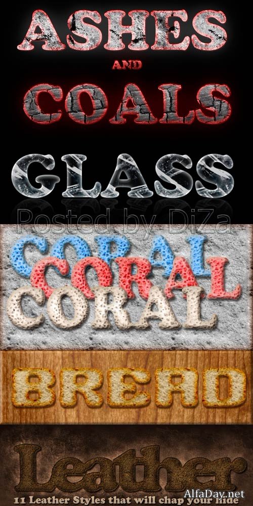 Photoshop styles � 33