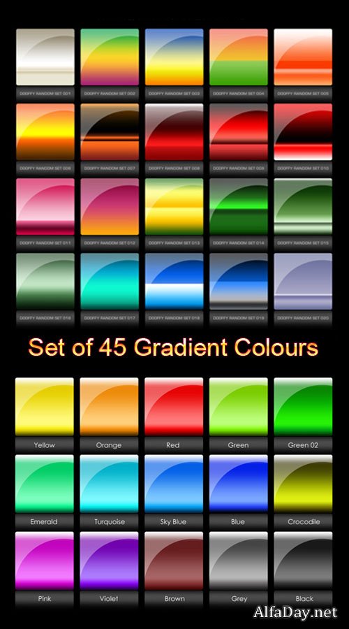 45 ������������ ����� ���������� ��� Photoshop