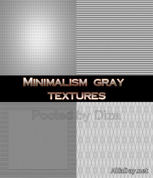 Minimalism gray textures