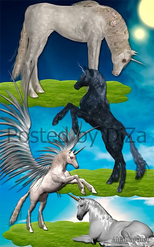 ������� �� ���������� ���� ��������� -Unicorns