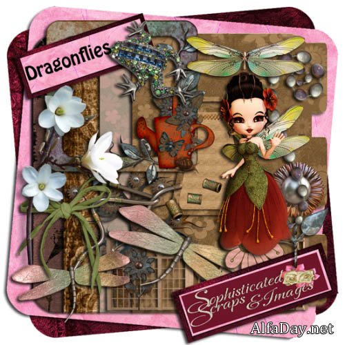 �����-����� - �������� | Dragonflies