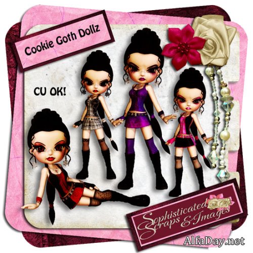 �����-����� - ���������� ����� / Goth Doll