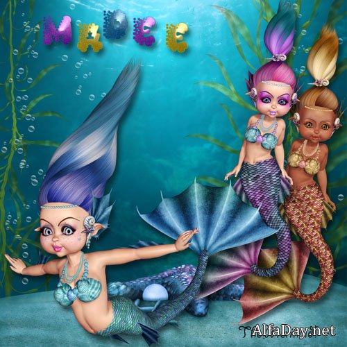 �����-����� - ������� / The Mermaid