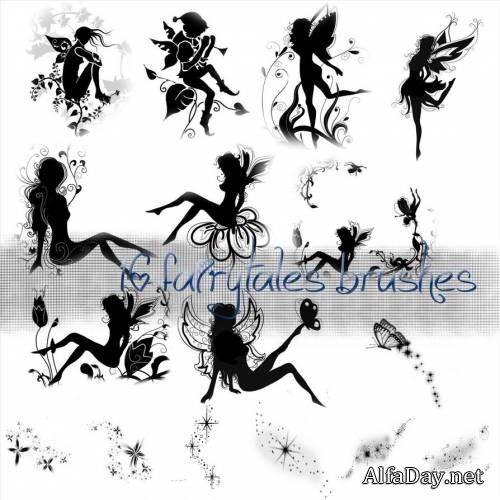 ����� ��� ������� ��������� ��� | Fairytales Brushes