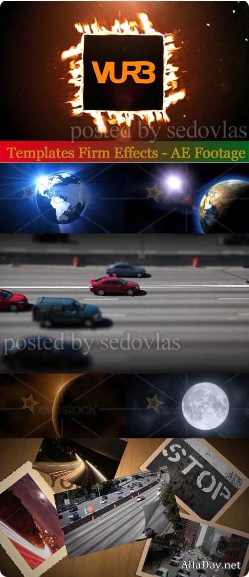 Templates Firm Effects - AE Footage