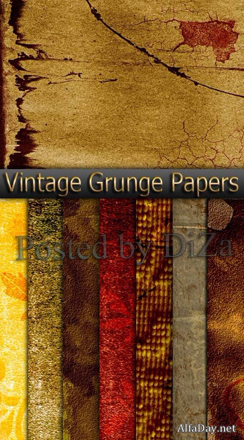 Vintage Grunge Papers