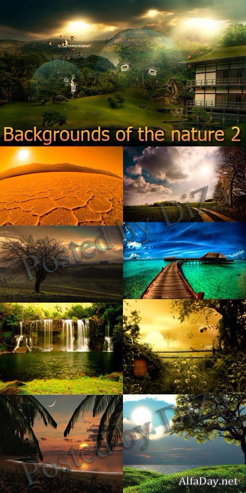Backgrounds of the nature 2