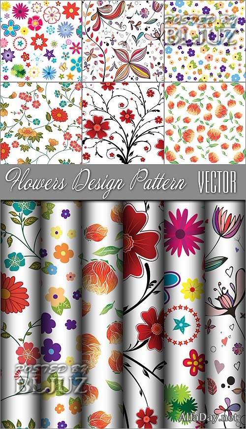 Flowers Design Pattern