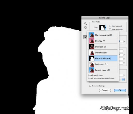 ������� ��������� ������� � Photoshop CS5