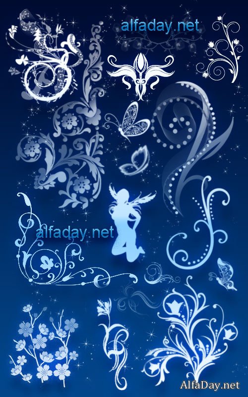 ����� ��� Photoshop - ��������� �������, �����, �������, �����