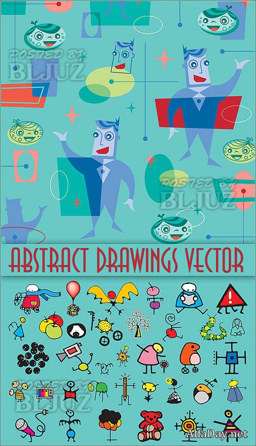 Abstract Drawings
