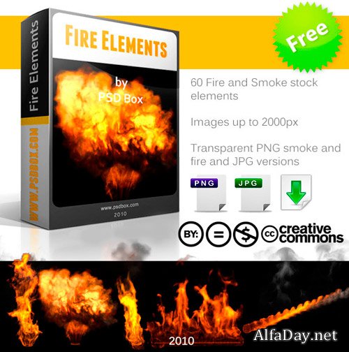 Transparent PNG Fire Smoke