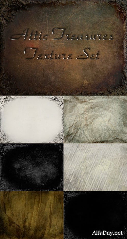 Attic Treasures Texture Set