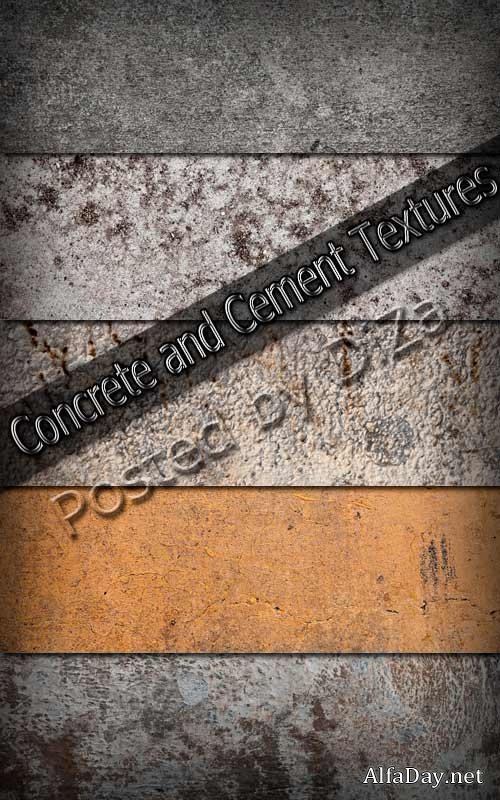Concrete and Cement Textures