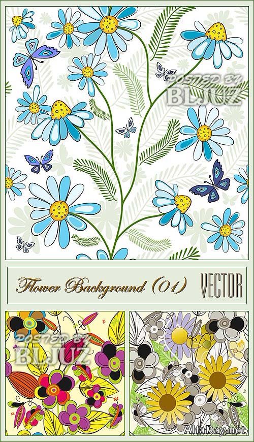 Flower Background (01)