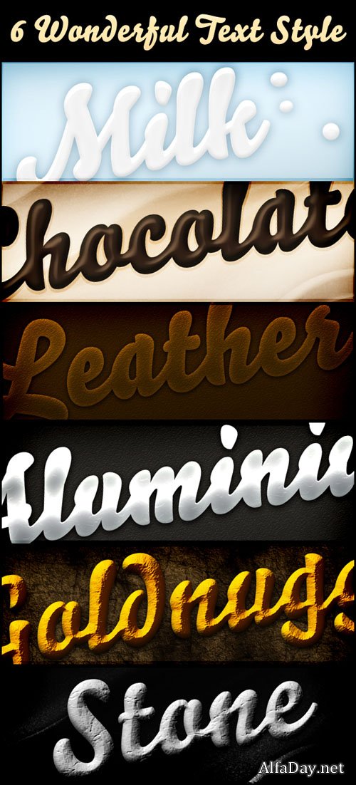 ����� ��� Photoshop: ������, �������, ����, ��������, ������, ������