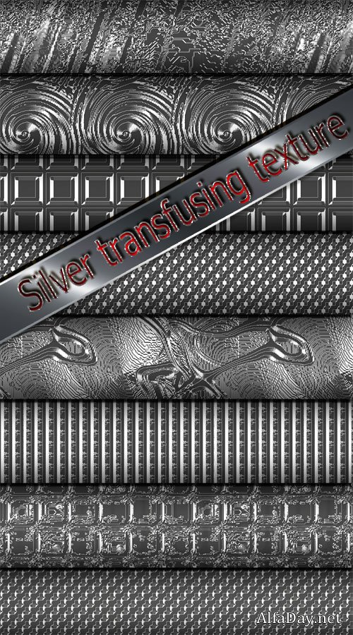 Silver transfusing texture