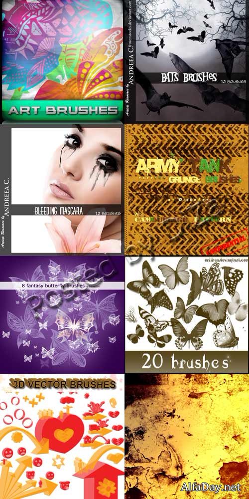 Collection Brushes - 1