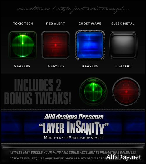 AHiL's Layer Insanity Styles