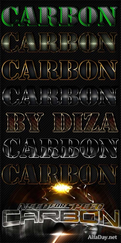 Carbon styles by Diza-2