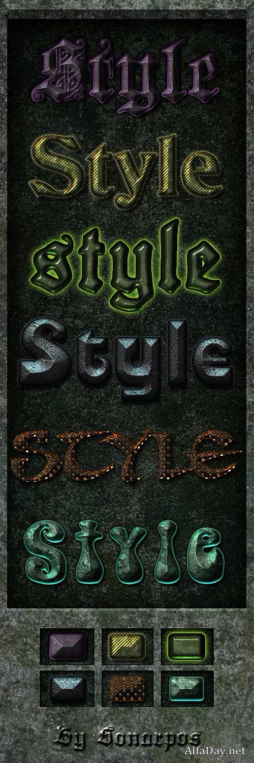 Sonarpos ' styles 17