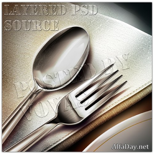 ������������ PSD �������� Using Cutlery