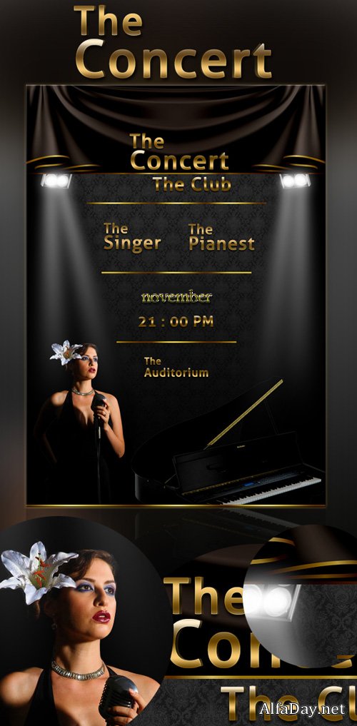 ������� �������, ������ ����� PSD