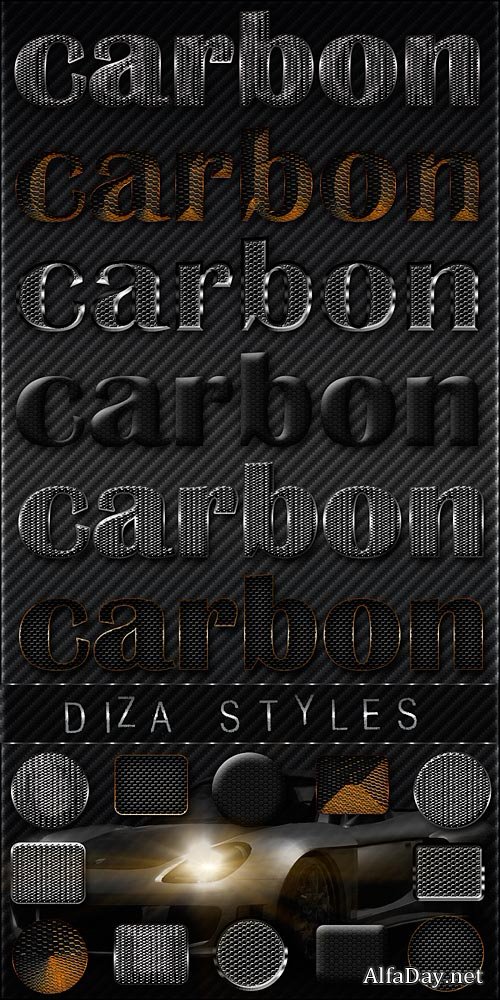 Carbon styles - 4