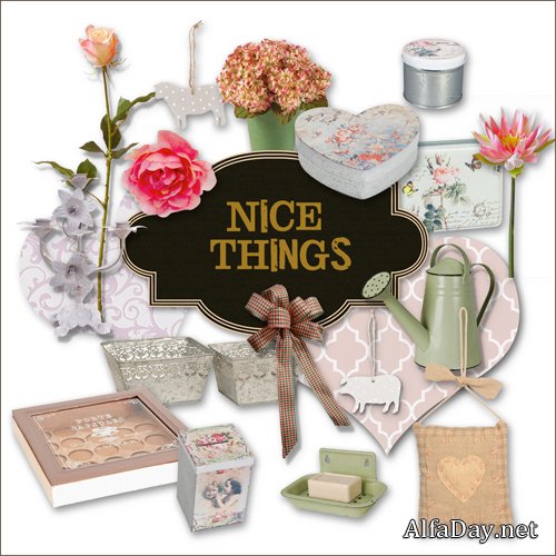Scrap-kit Nice Things