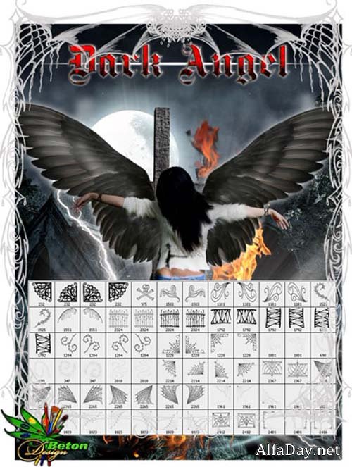 ����� ��� Photoshop - ׸���� �����