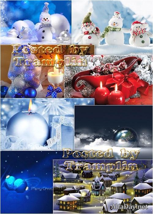 ���������� ����  - Backgrounds new years -  �����, ����� ����� ���