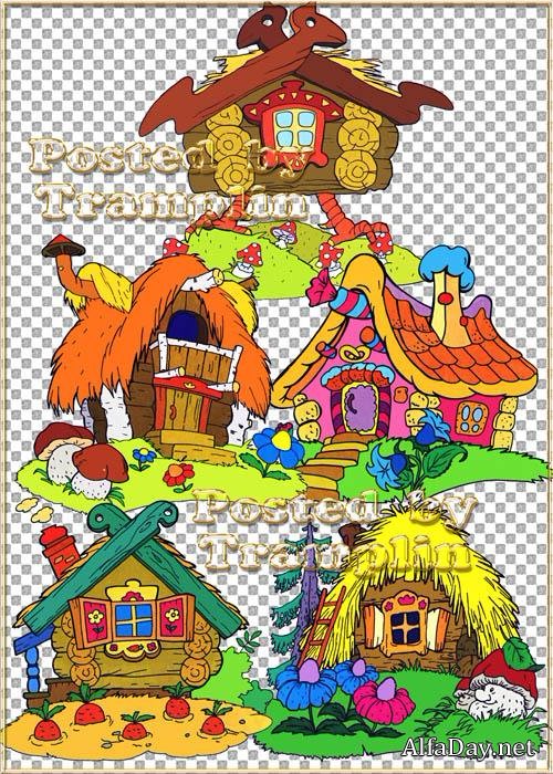 ��������� ������� � Fairy-tale lodges