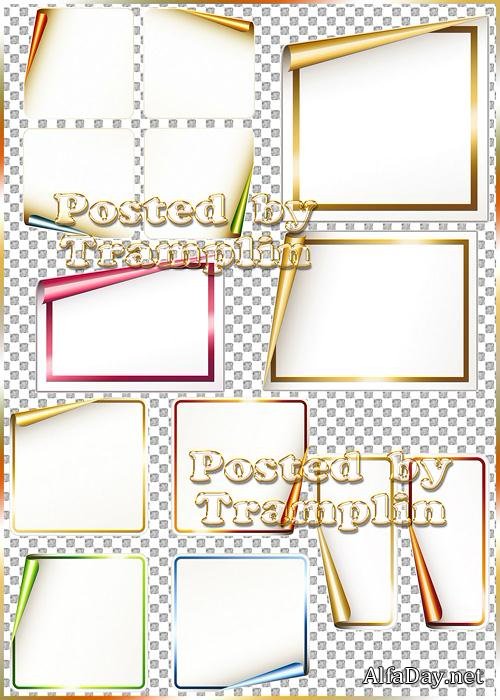 ��������� � �������� ����� - Pages with is impounded corner